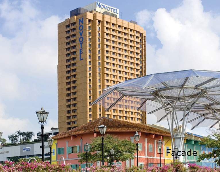 Novotel Clarke Quay Hotel Singapura