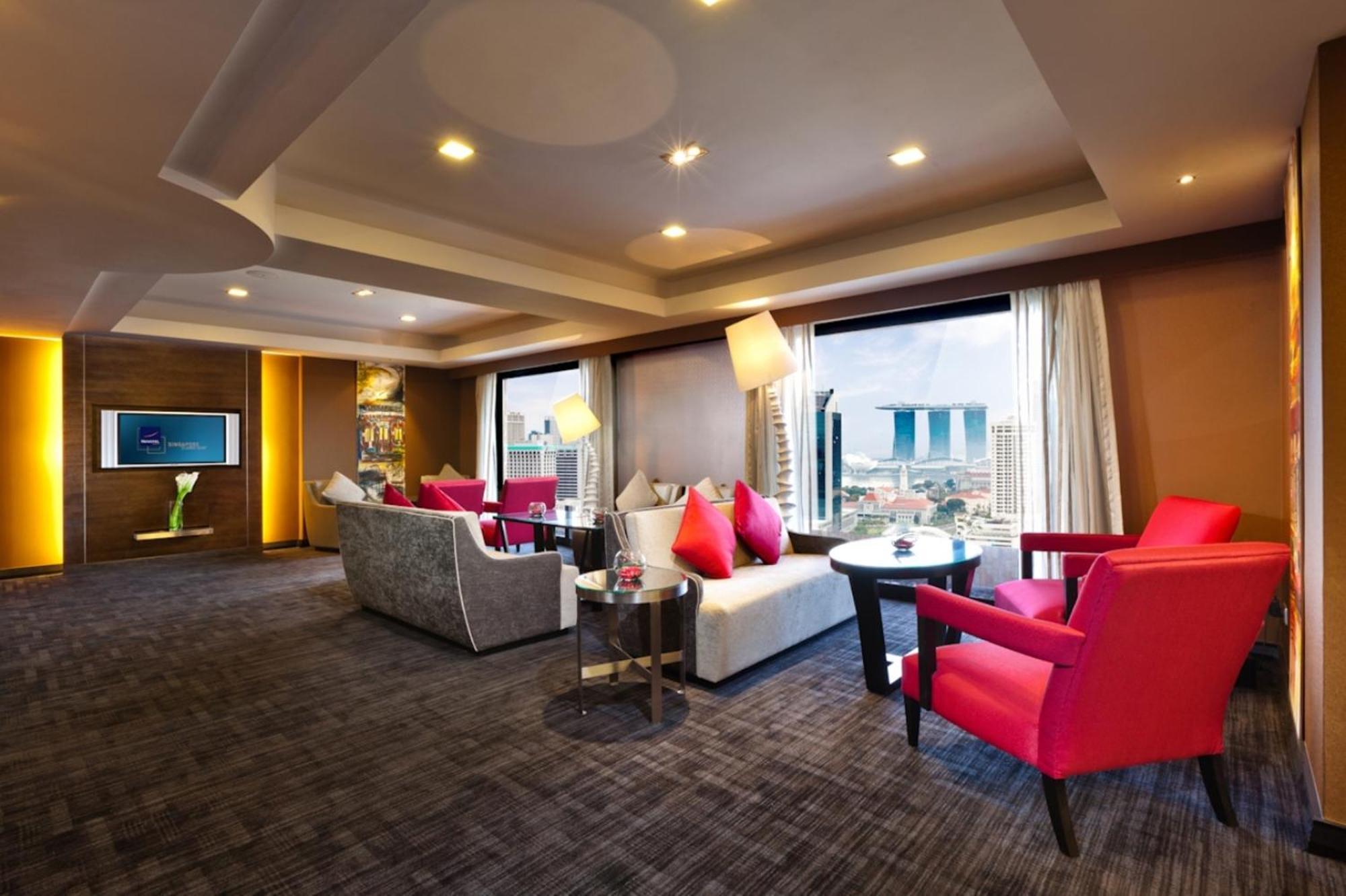 Novotel Clarke Quay 4* Singapura