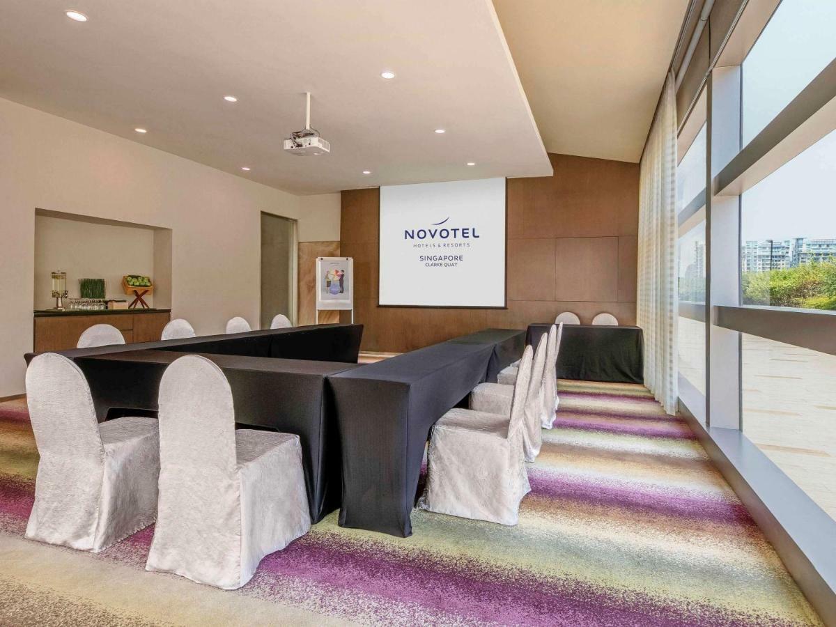 Hotel Novotel Clarke Quay Singapura
